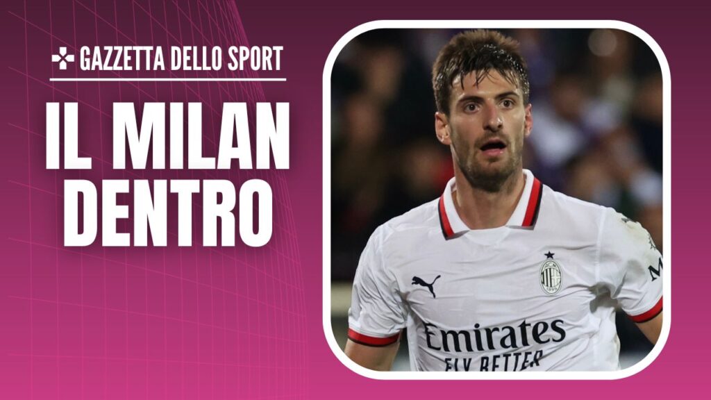 Matteo Gabbia AC Milan Calciomercato Milan rinnovo