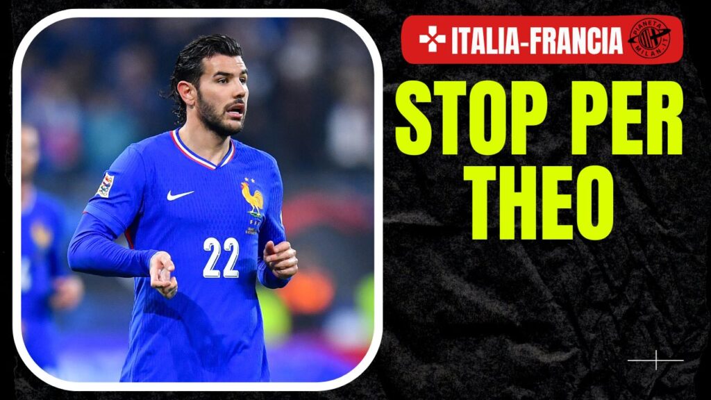 Theo Hernandez Milan