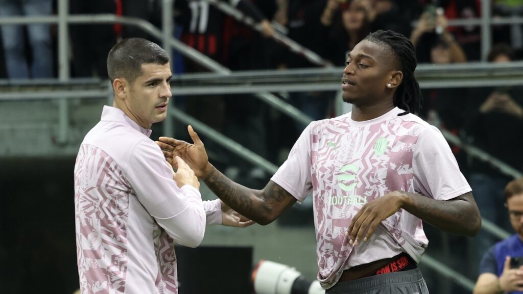 AC Milan Morata Leao