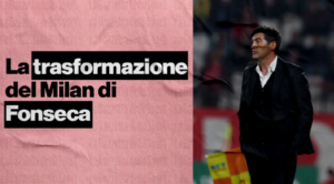 Milan, rivoluzione dopo il Real Madrid? Cosa ha cambiato Fonseca | VIDEO (screen Gazzetta.it)