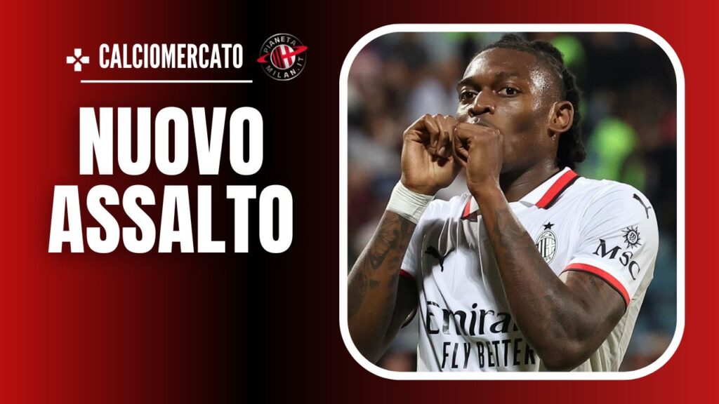 Rafael Leao AC Milan Calciomercato Milan