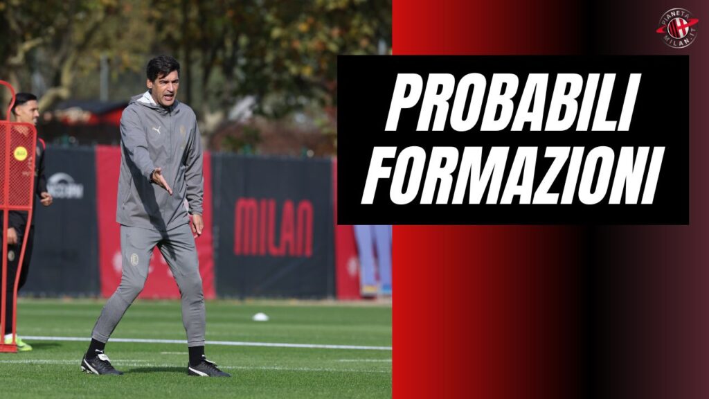 Probabili formazioni Cagliari-Milan Serie A News