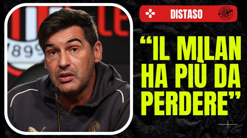 Paulo Fonseca AC Milan allenamento Milanello