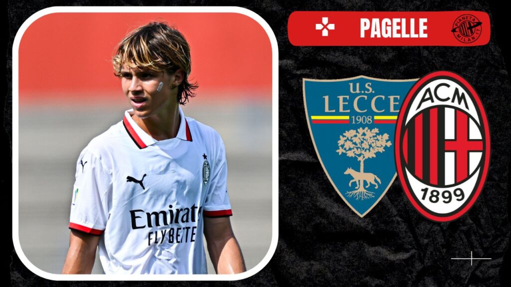 AC Milan Primavera - Christian Comotto