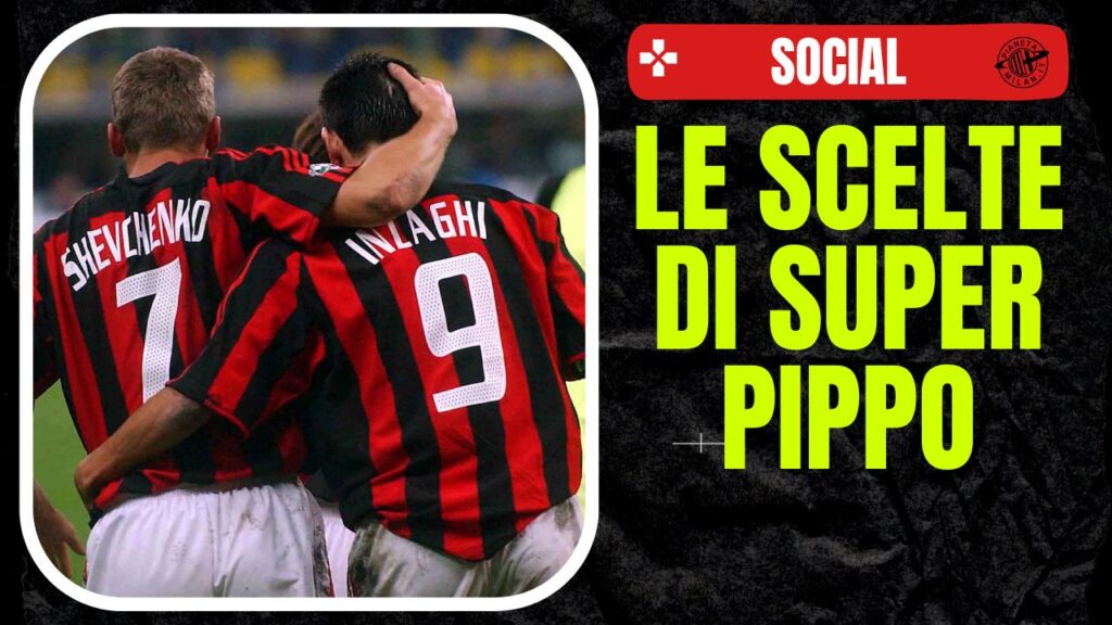 Filippo Inzaghi AC Milan