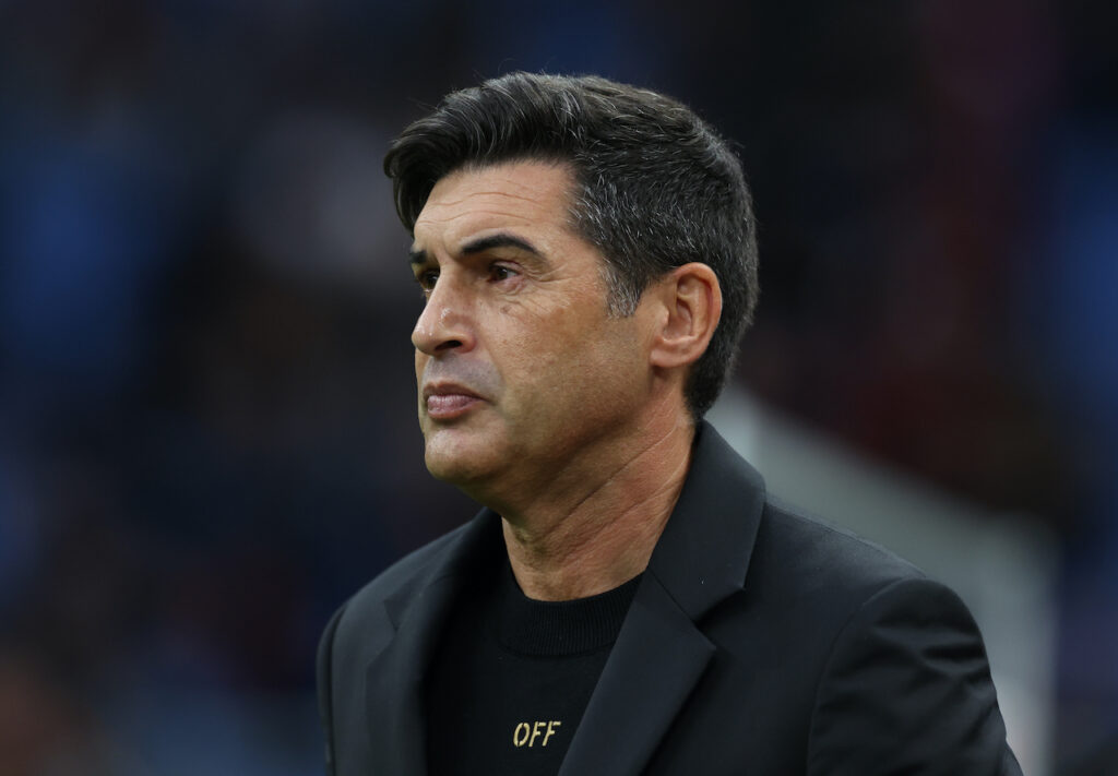 Paulo Fonseca AC Milan Milan-Udinese 1-0 Serie A 2024-2025