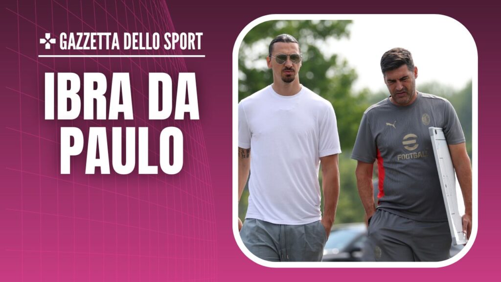 AC Milan Fonseca Ibrahimovic