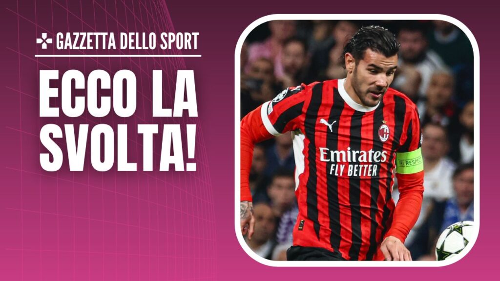 Theo Hernández AC Milan Calciomercato Milan rinnovo