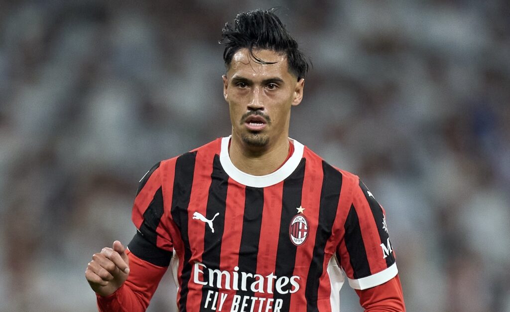 Tijjani Reijnders AC Milan Real Madrid-Milan 1-3 Champions League 2024-2025