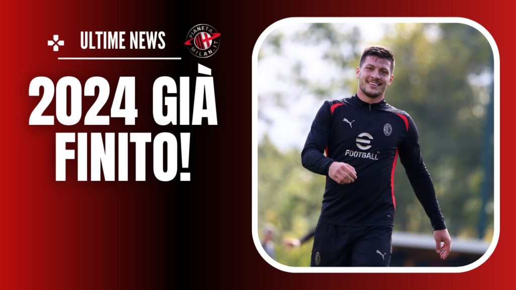 AC Milan Jovic operazione
