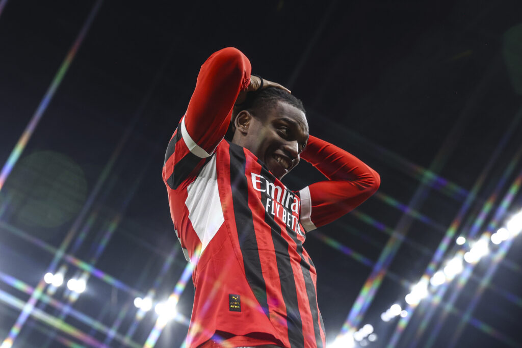 Rafael Leao AC Milan Milan-Juventus 0-0 Serie A 2024-2025