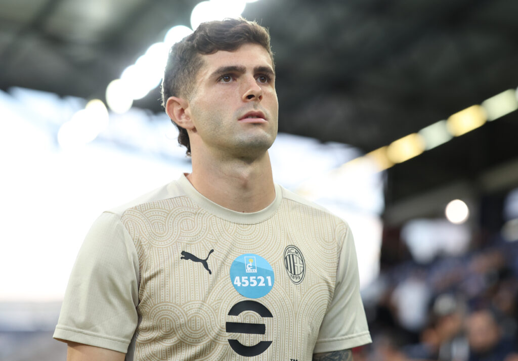Christian Pulisic AC Milan