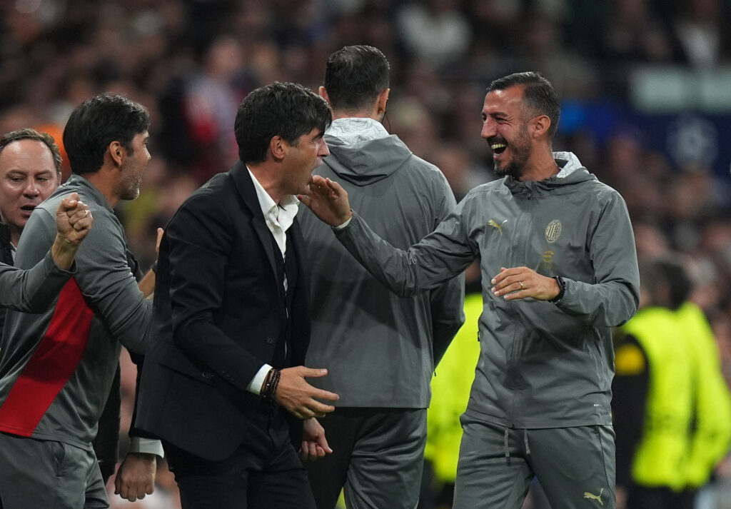 Paulo Fonseca AC Milan Real Madrid-Milan 1-3 Champions League 2024-2025