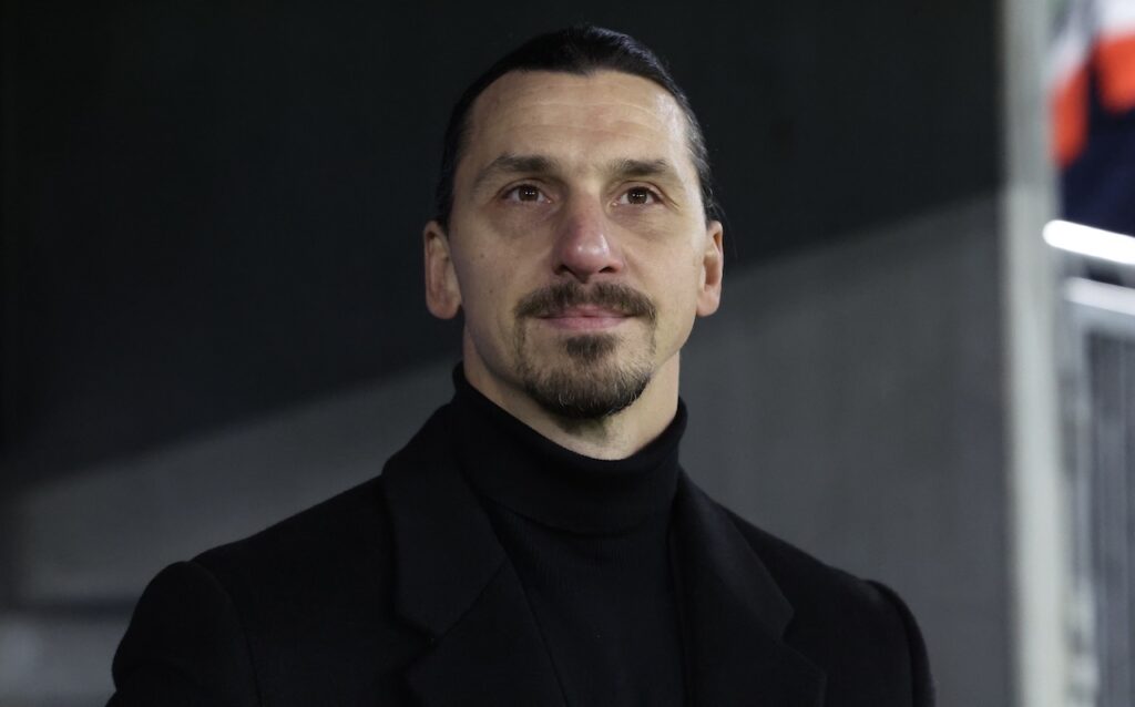 Zlatan Ibrahimovic RedBird AC Milan