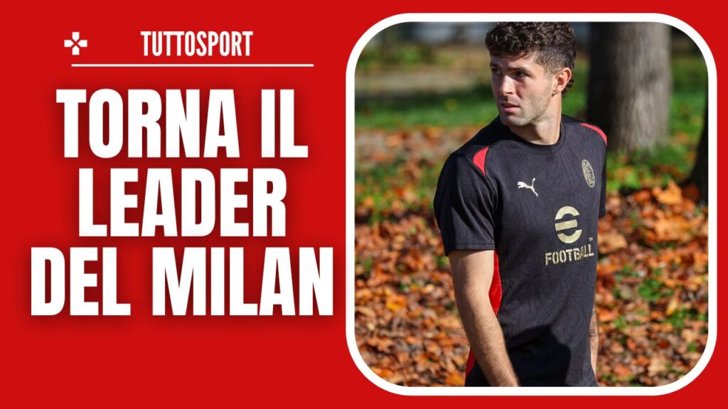 Christian Pulisic AC Milan allenamento Milanello