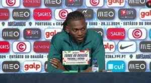 Milan, dove deve migliorare Leao? Lo dice lui stesso | VIDEO (screen Gazzetta.it)