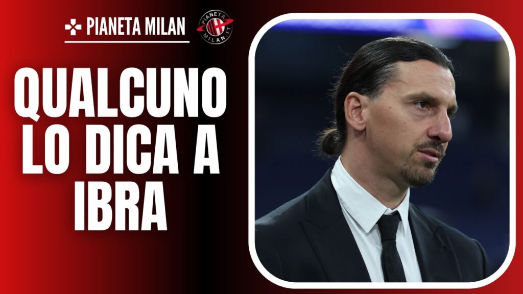 Zlatan Ibrahimovic, consulente RedBird 21/11/2024 PianetaMIlan.it