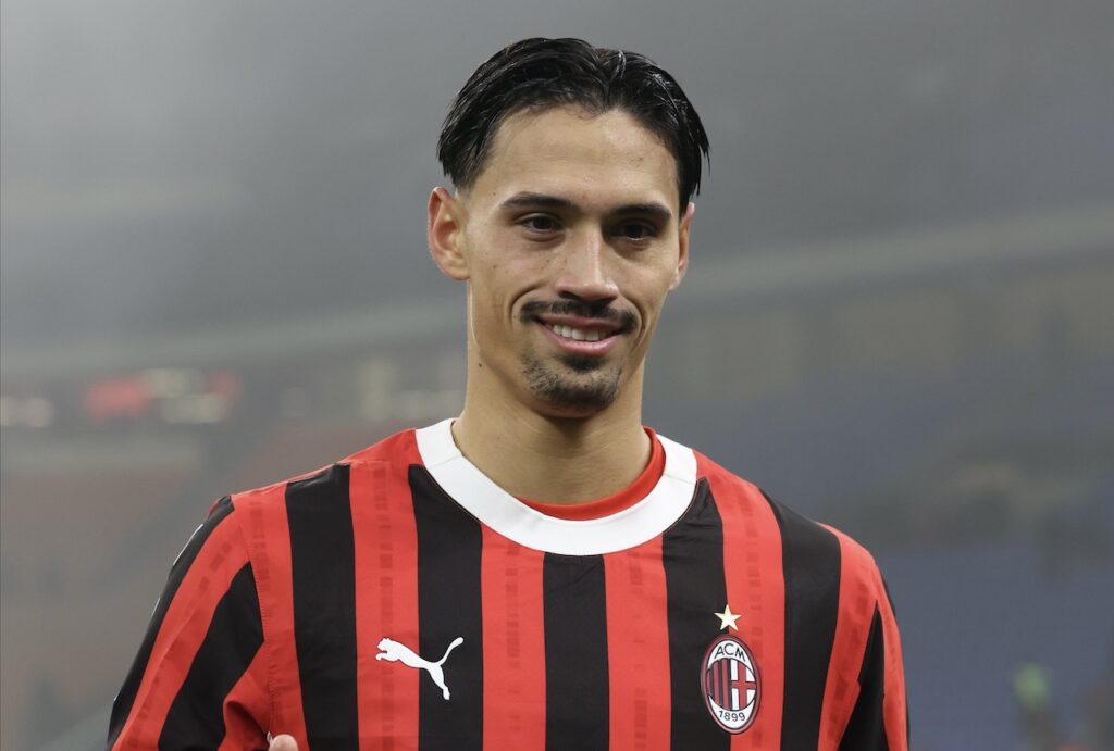 Tijjani Reijnders AC Milan MVP Milan-Empoli 3-0 Serie A 2024-2025