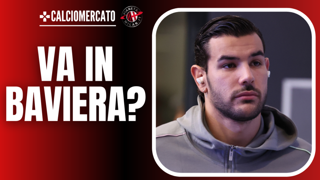 Theo Hernández AC Milan Calciomercato Milan rinnovo