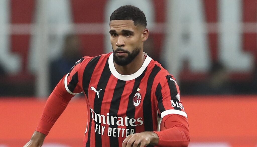 Ruben Loftus-Cheek AC Milan Milan-Napoli 0-2 Serie A 2024-2025