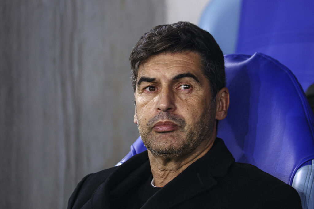 Paulo Fonseca AC Milan Slovan Bratislava-Milan 2-3 Champions League 2024-2025