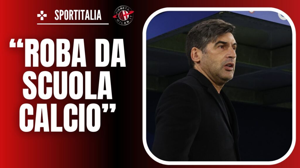 Paulo Fonseca, tecnico del Milan 27/11/2024 PianetaMilan.it