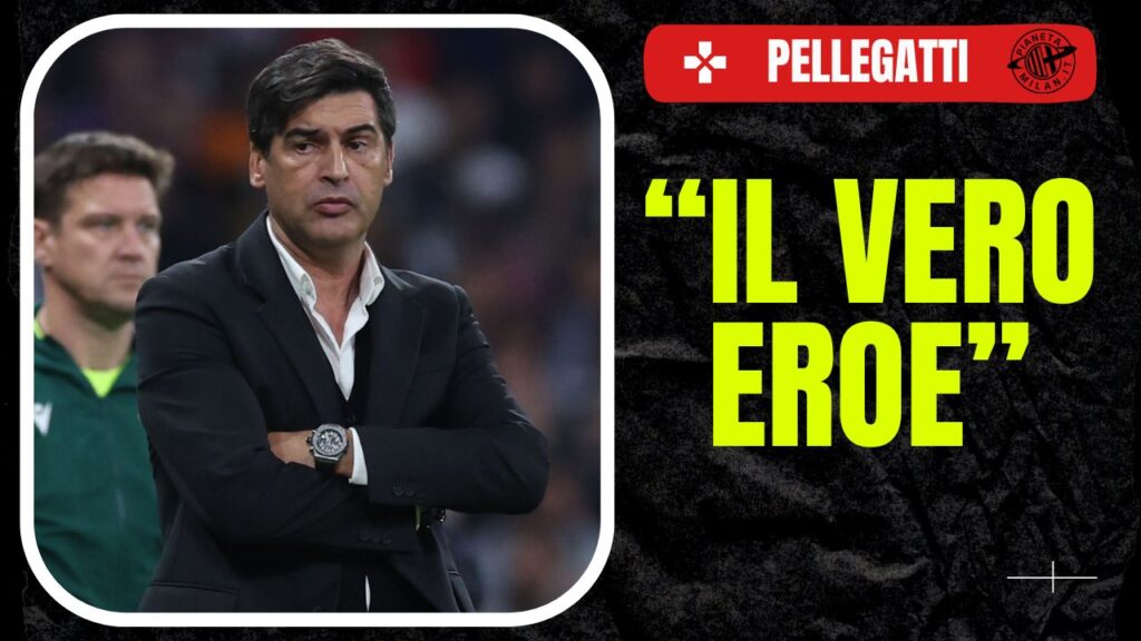 Paulo Fonseca AC Milan Real Madrid-Milan 1-3 Champions League 2024-2025
