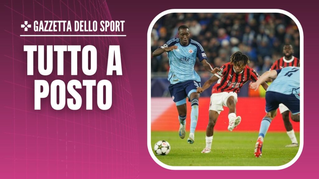 Moviola Slovan Bratislava-Milan 2-3 Champions League 2024-2025
