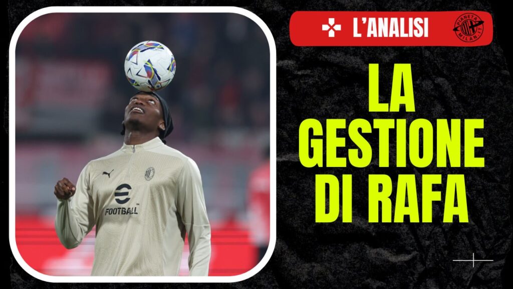 Rafael Leao AC Milan Monza-Milan 0-1 Serie A 2024-2025
