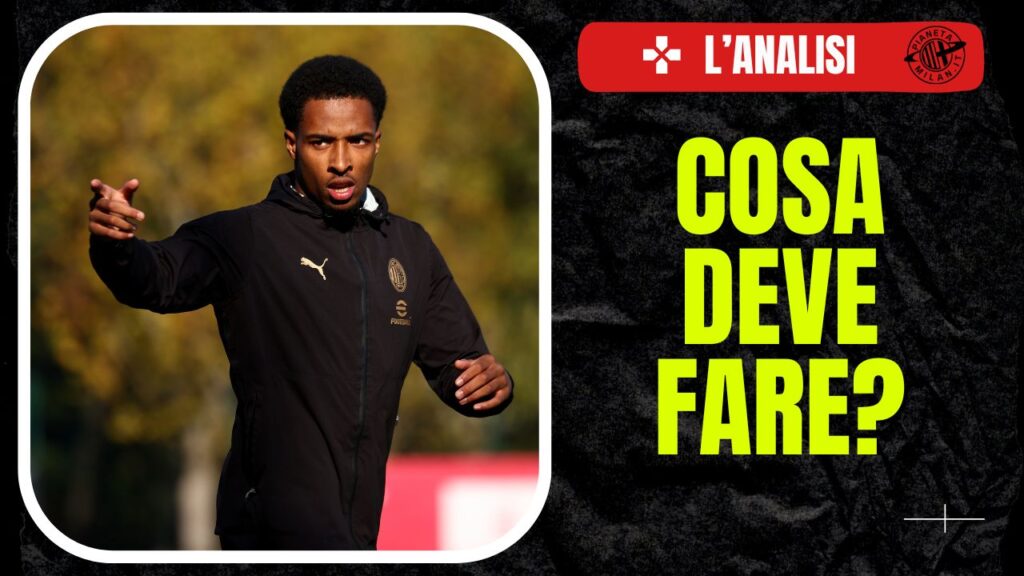 Silvano Vos AC Milan allenamento Milanello