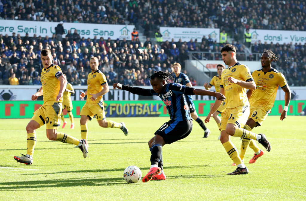 Ademola Lookman Atalanta-Udinese 2-1 Serie A 2024-2025