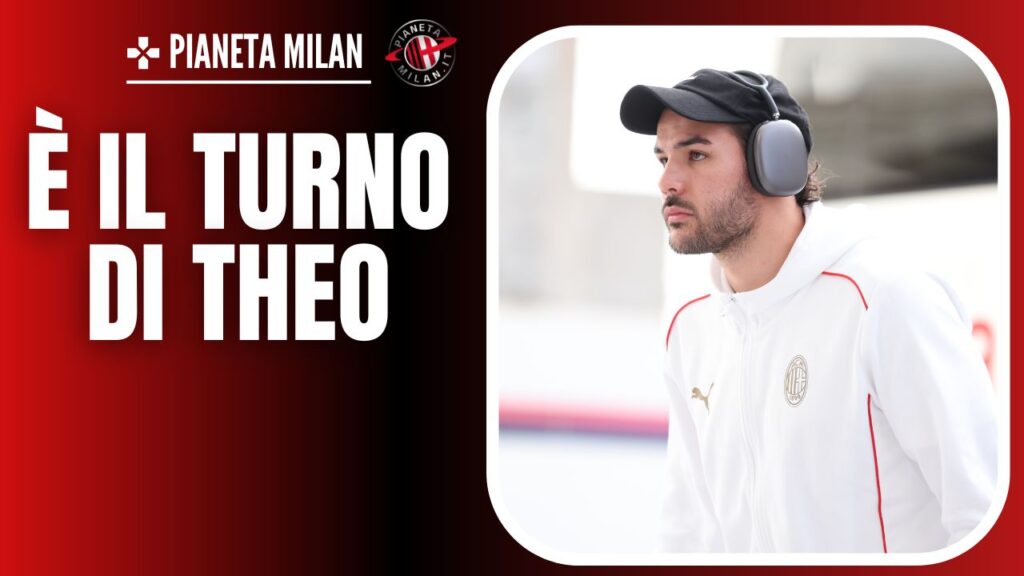 Theo Hernandez, giocatore del Milan 12/11/2024 PianetaMilan.it
