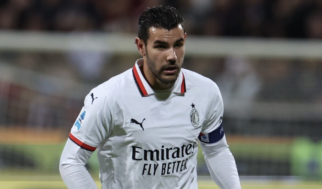 Theo Hernández AC Milan Cagliari-Milan 3-3 Serie A 2024-2025