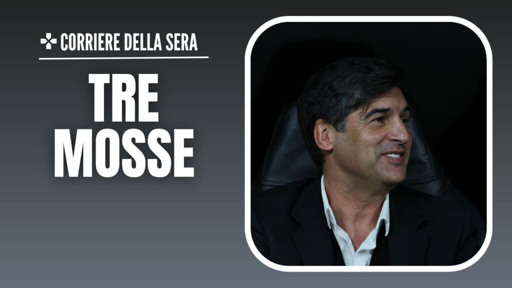Paulo Fonseca AC Milan Real Madrid-Milan 1-3 Champions League 2024-2025