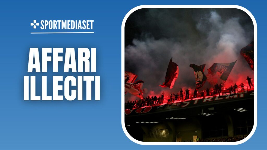 Curva Sud 18-11-2024SportMediaset - PianetaMilan.it
