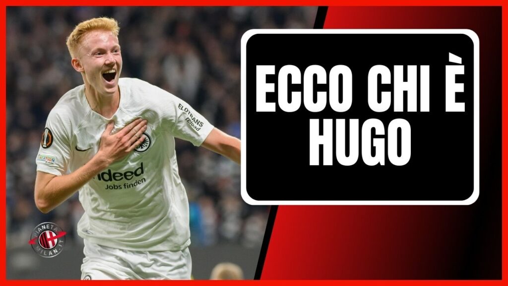 Hugo Larsson Eintracht Francoforte Calciomercato AC Milan