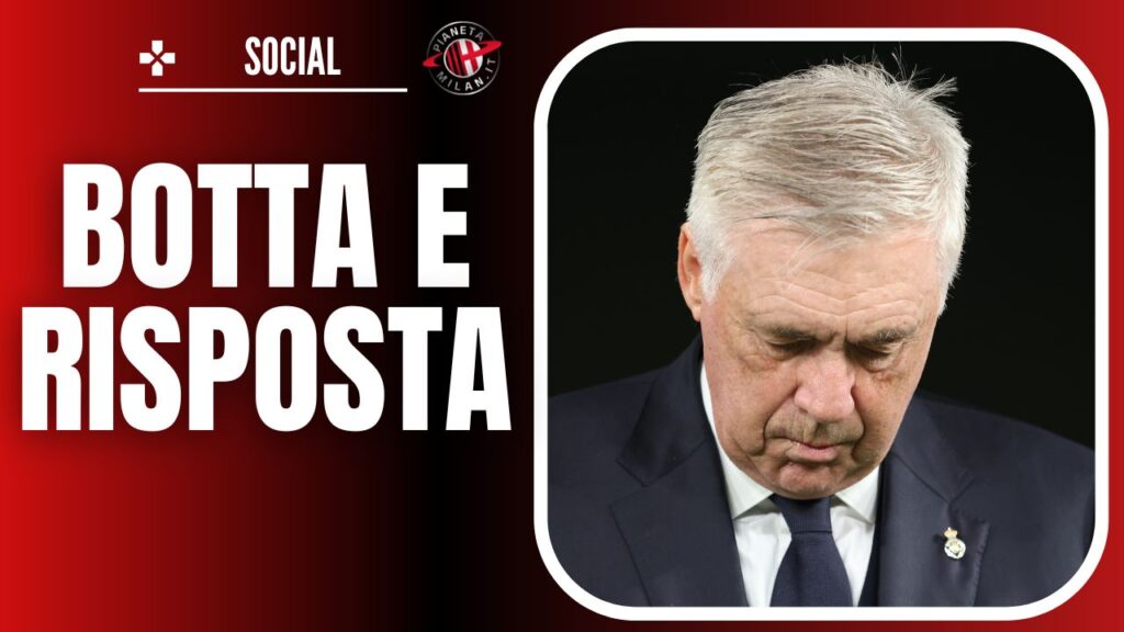 Real Madrid-Milan Champions League 2024-2025 Ancelotti
