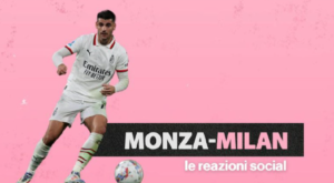 Monza-Milan, tifosi preoccupati per Morata. Le reazioni social | VIDEO (screen Gazzetta.it)