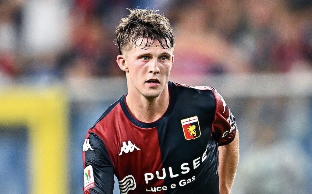 Morten Frendrup Genoa