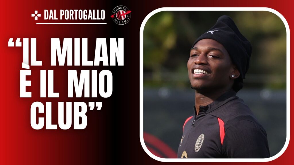 Rafael Leao, giocatore del Milan 13/11/2024 PianetaMilan.it