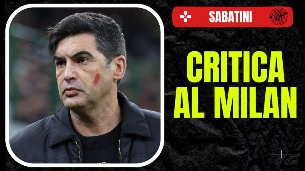 Paulo Fonseca AC Milan Milan-Juventus