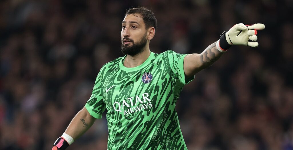 Gianluigi Donnarumma PSG