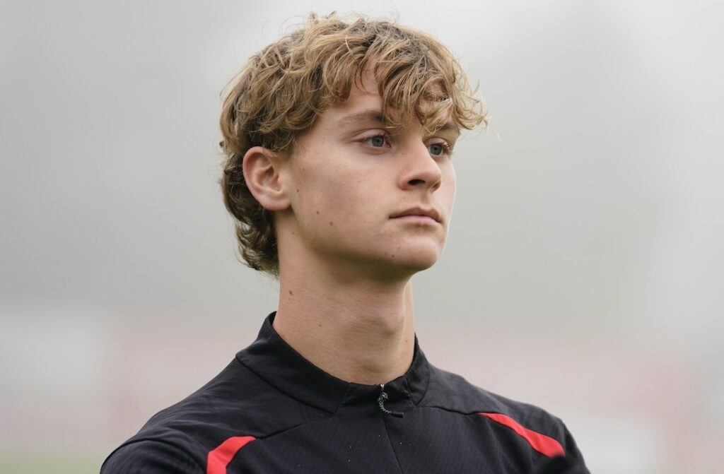 Maximilian Ibrahimovic AC Milan Primavera