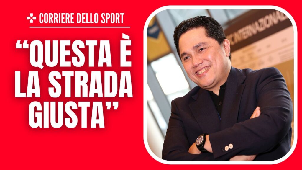 Erick Thohir, ex presidente dell'Inter 20/11/2024 PianetaMilan.it