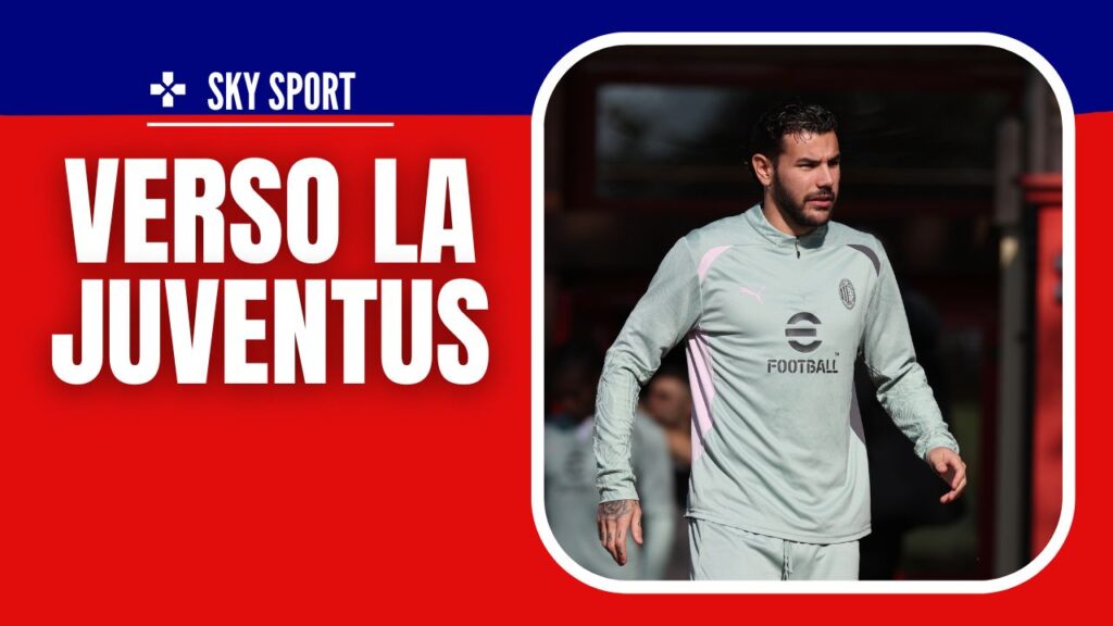 Allenamento AC Milan Gabbia Theo Hernández