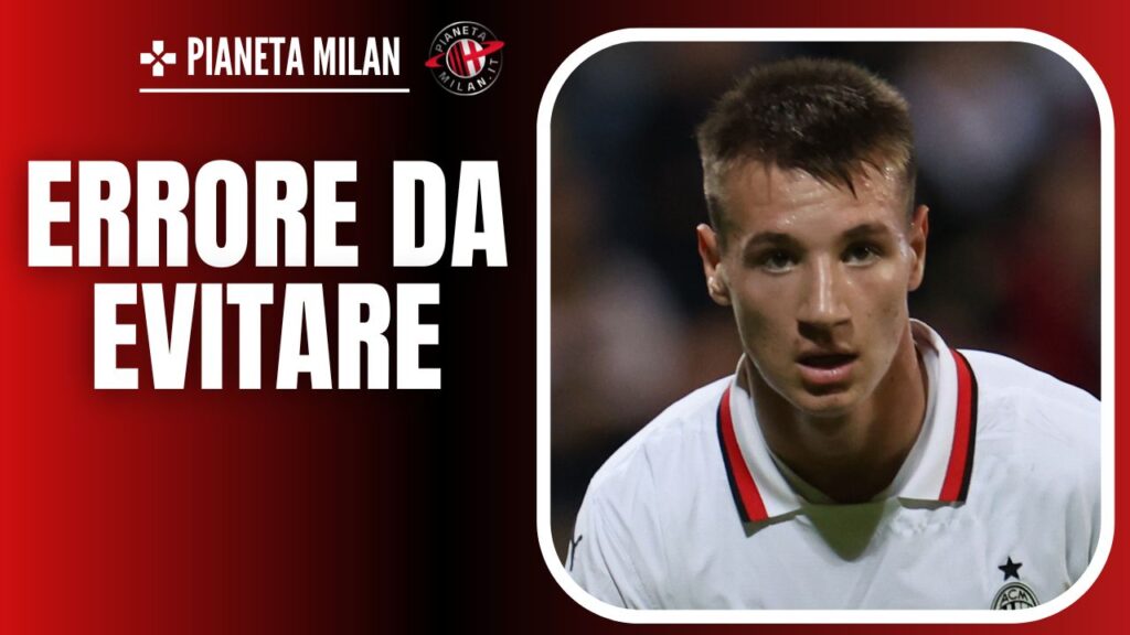 Francesco Camarda AC Milan Cagliari-Milan 3-3 Serie A 2024-2025