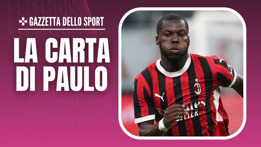 Real Madrid-Milan Champions League 2024-2025 Musah