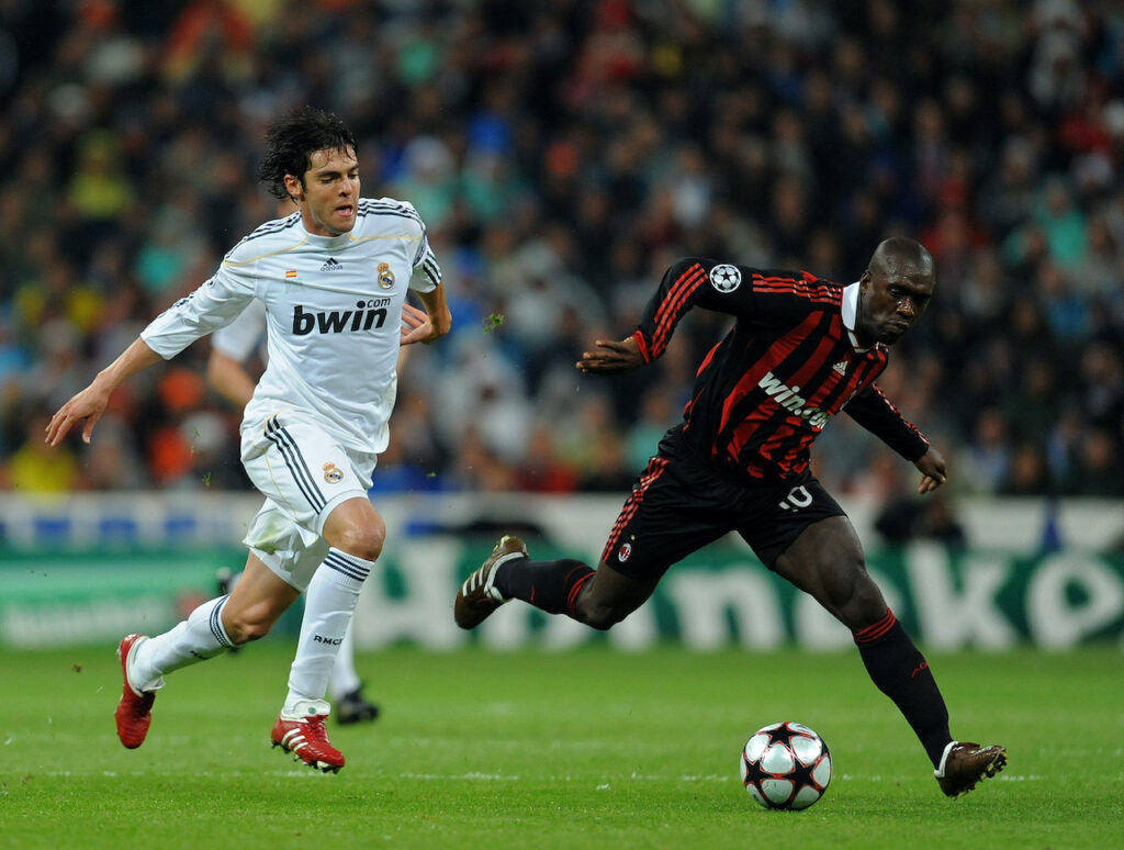 Real Madrid-Milan 2-3 Champions League 2009-2010 Kaká Seedorf