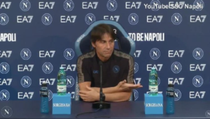 Conte: "Serie A equilibrata? Non lo sarà a lungo" | VIDEO (screen Gazzetta.it)