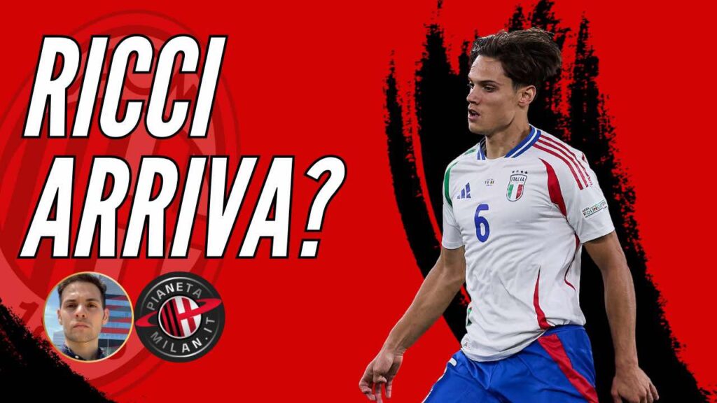 MILAN su RICCI. L’esito dell’operazione è GIÁ SCRITTO? La mia sensazione…